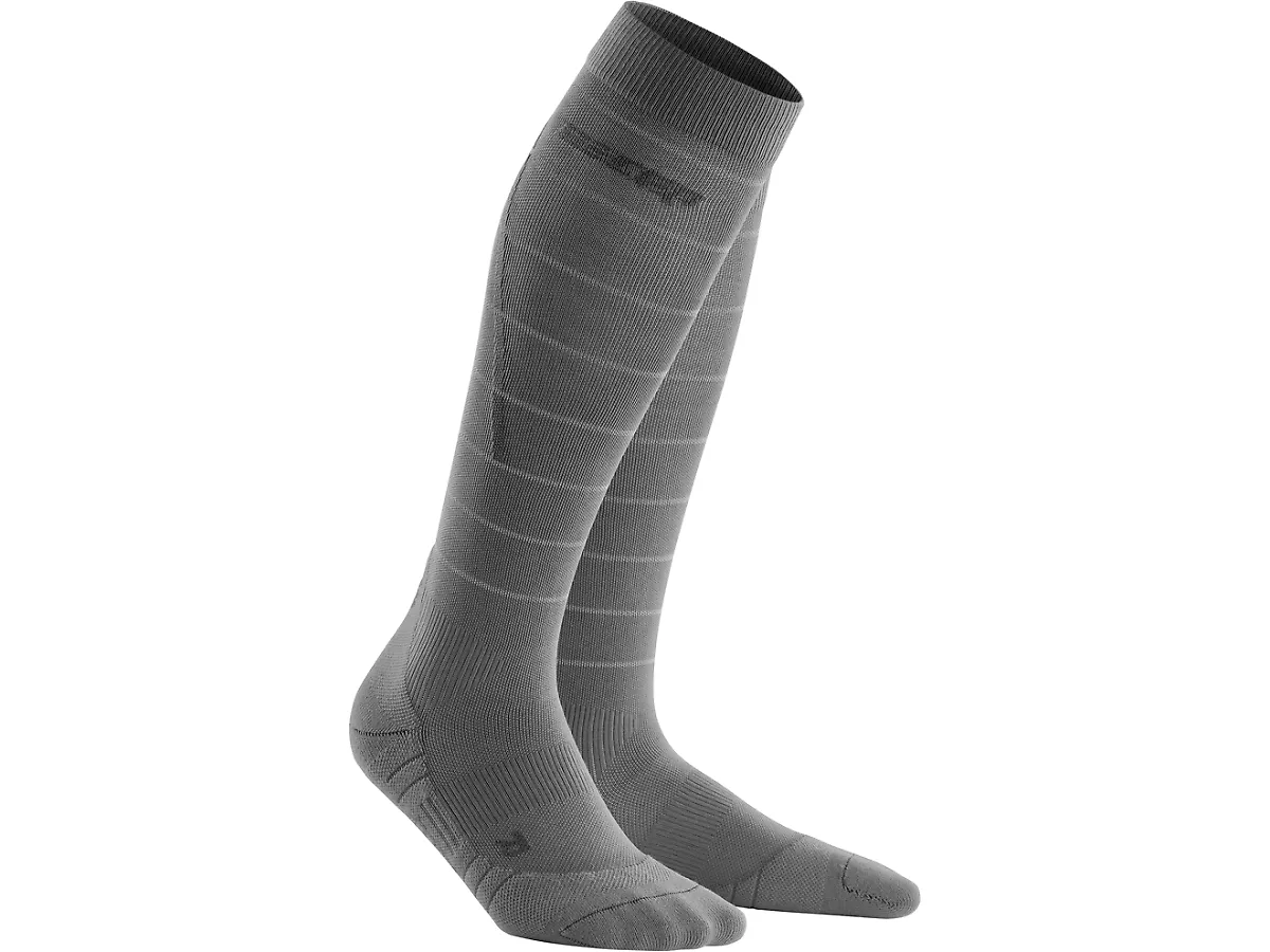 Reflective-Socks-grey-WP402Z-WP502Z-front-2