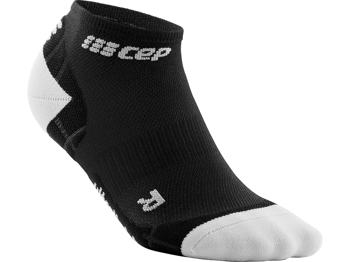 Ultralight-Compression-Low-Cut-Socks-black-lightgrey-WP4AIY-WP5AIY-front-1