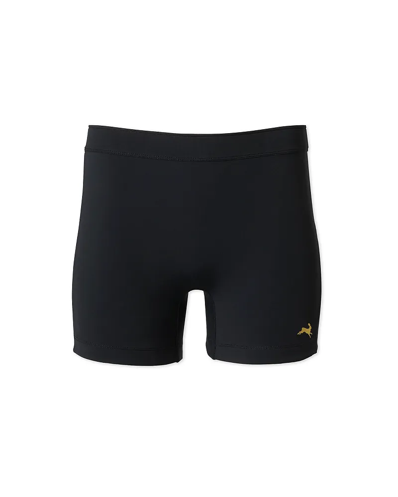 Womens-Turnover-Short-Tights-Black-On-Model_2-copy