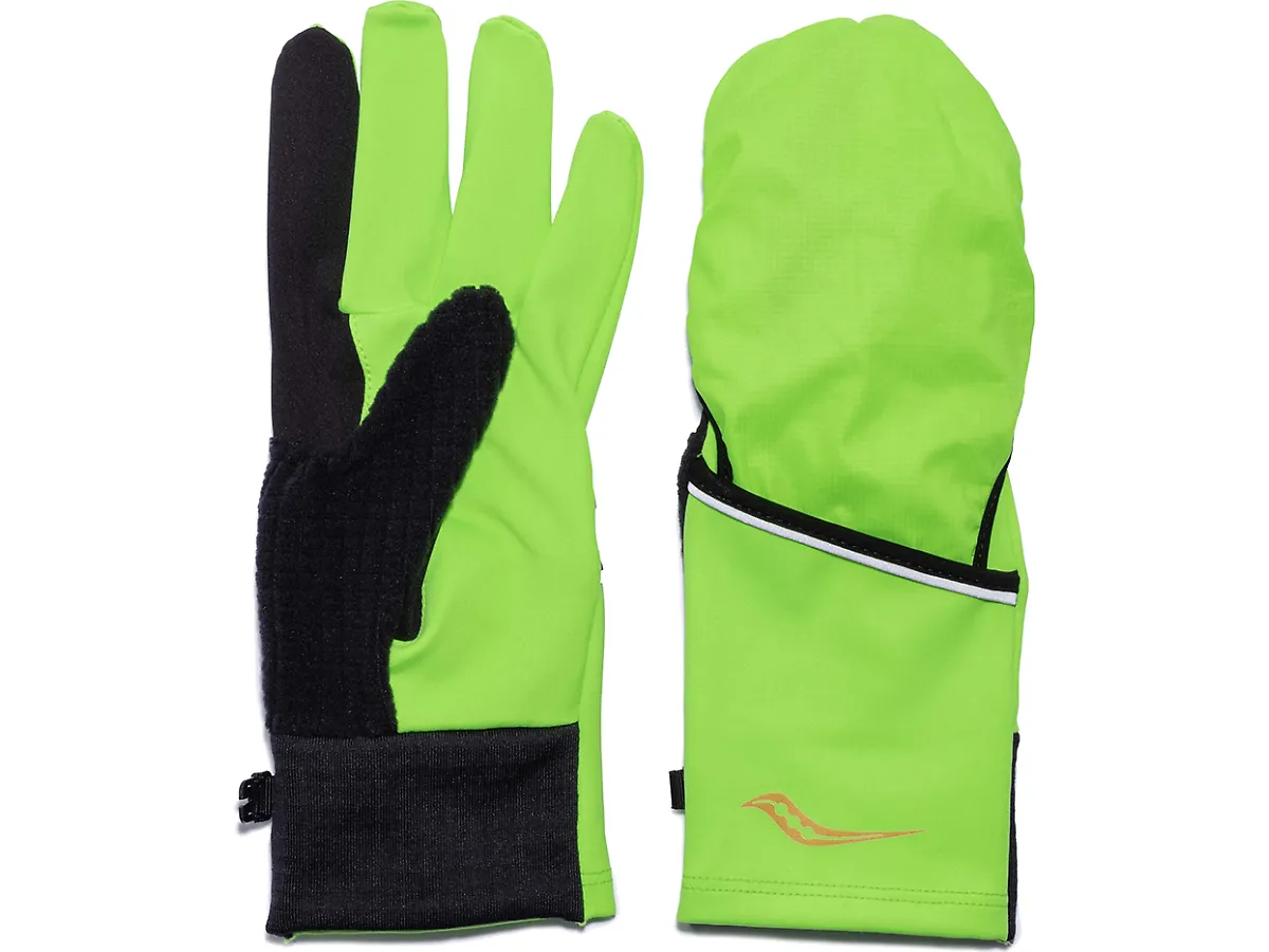 saucony-fortify-convertible-glove-vizislime